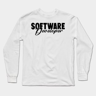 Software Developer Long Sleeve T-Shirt